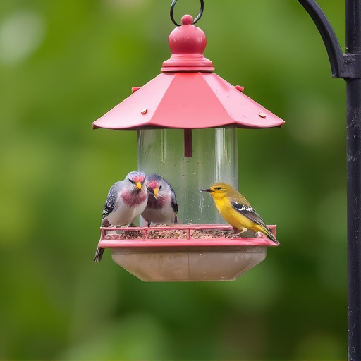 bird feeder