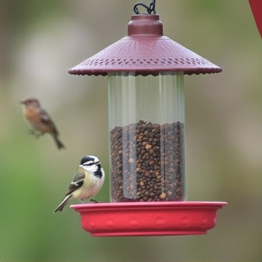 bird feeder