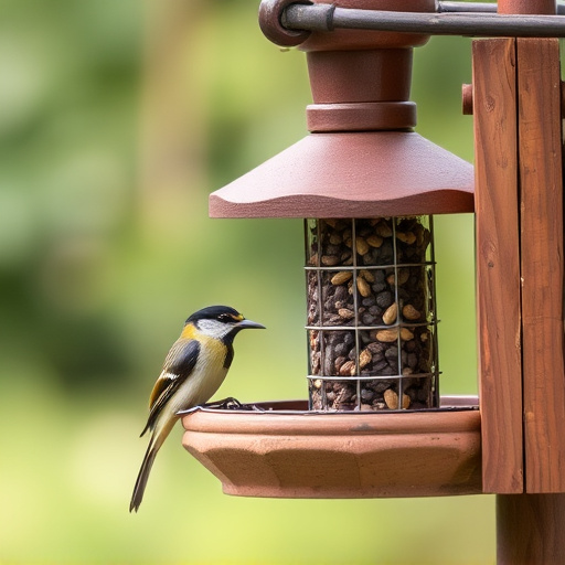 bird feeder