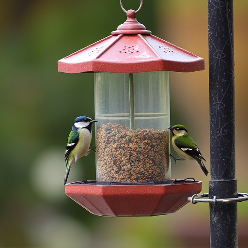 bird feeder