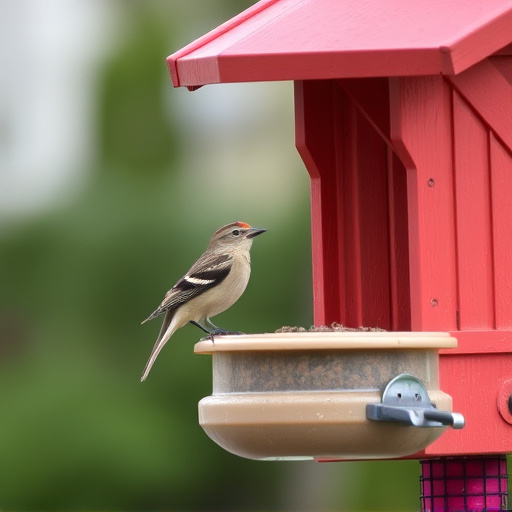 bird feeder