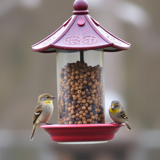 bird feeder