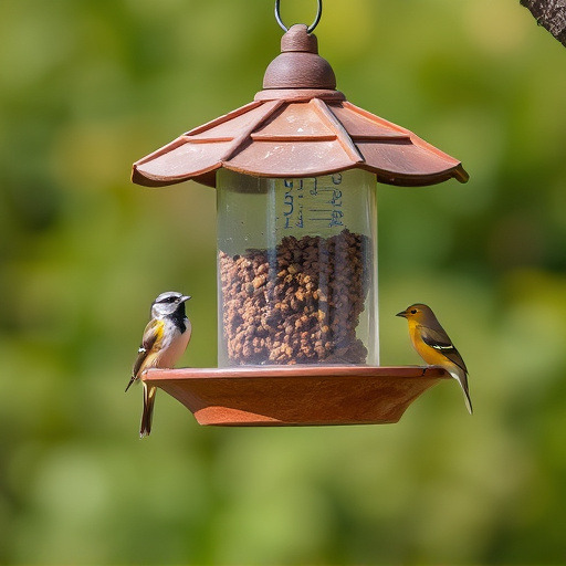 bird feeder