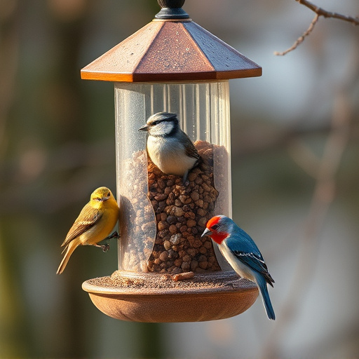 bird feeder