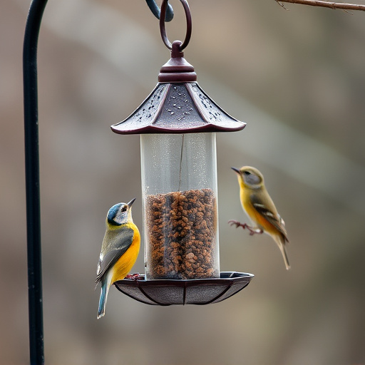 bird feeder