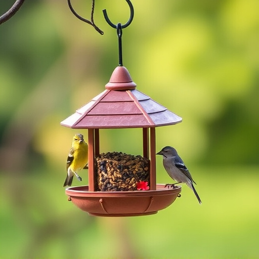 Feed the Flock for Less: Guardian Bird Feeders London Delivers