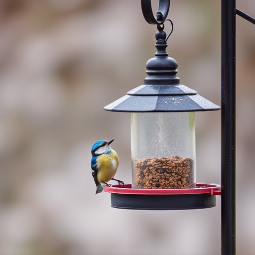 bird feeder