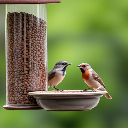 bird feeder