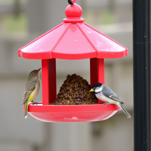 bird feeder