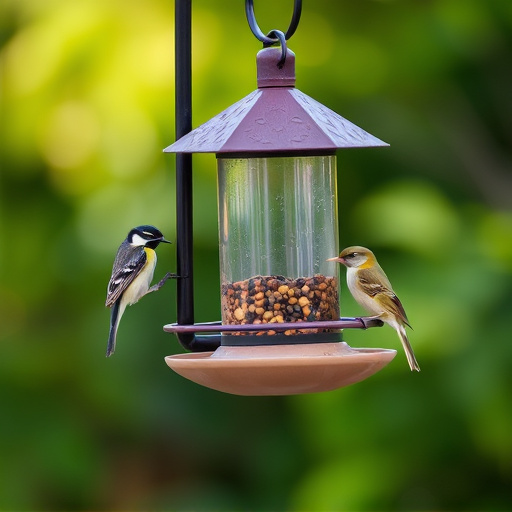 bird feeder