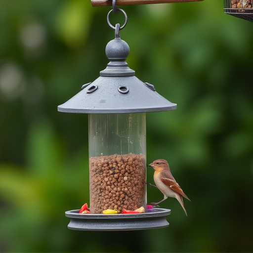 bird feeder