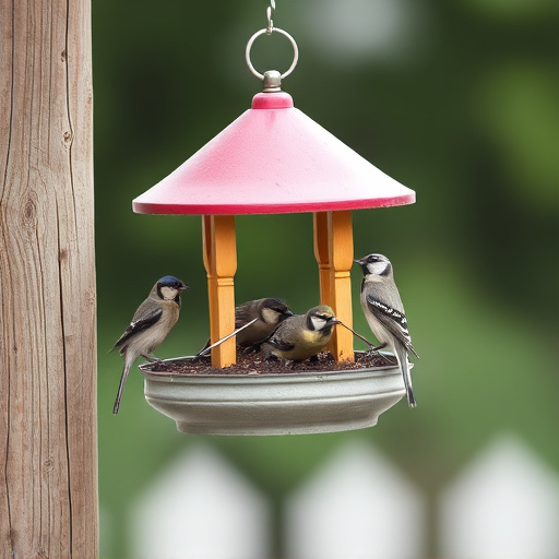 bird feeder