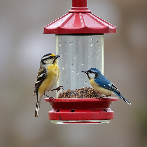bird feeder