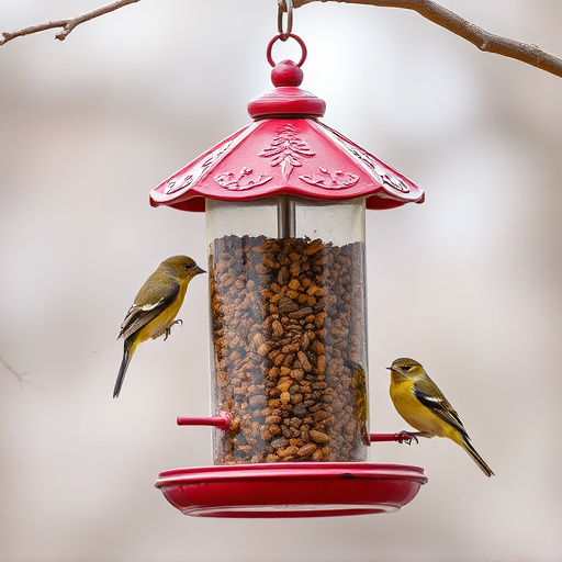bird feeder