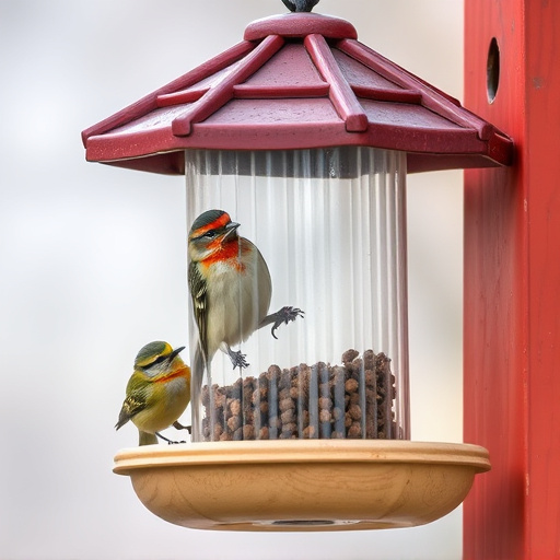 bird feeder