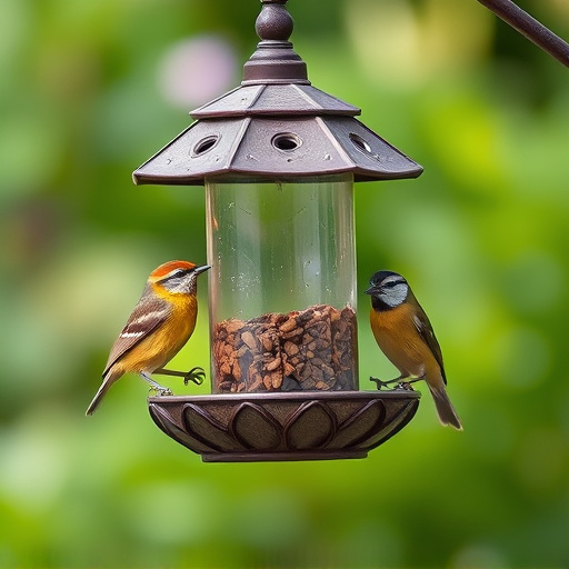 bird feeder