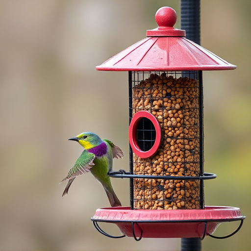 bird feeder
