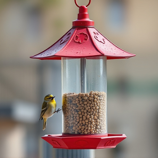 bird feeder