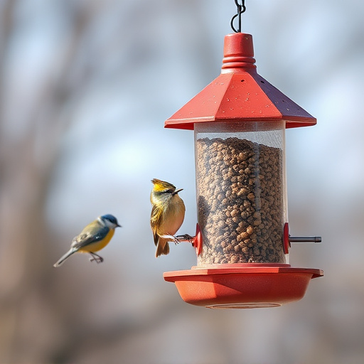 bird feeder