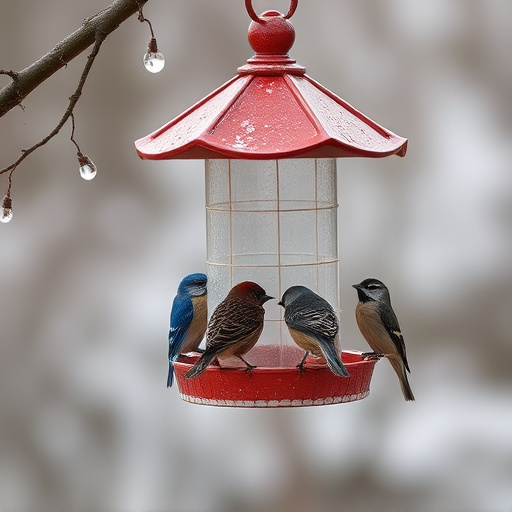 bird feeder