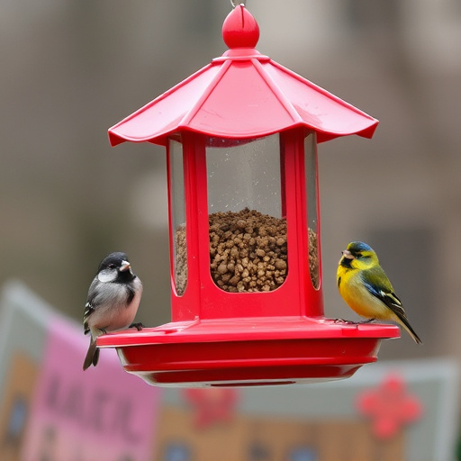bird feeder