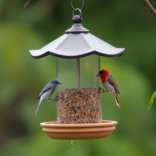 bird feeder