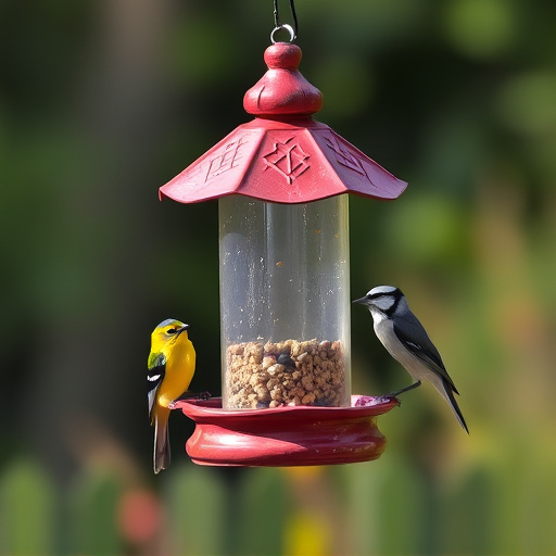 bird feeder