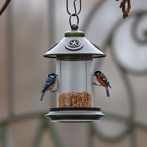 Feed Your Birds, Keep Squirrels at Bay: Leicester's Top Choice for Fat Ball Feeder