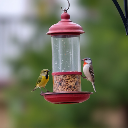 bird feeder