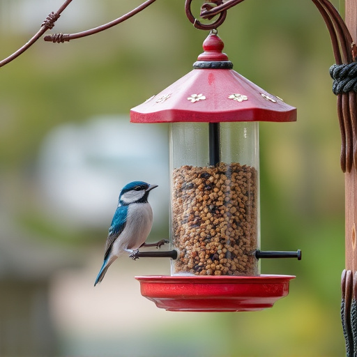bird feeder