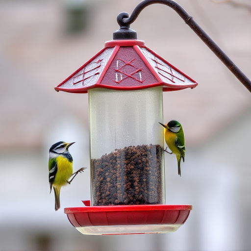 bird feeder
