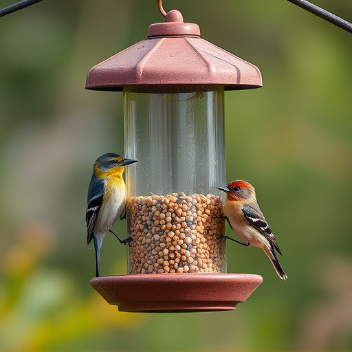 bird feeder
