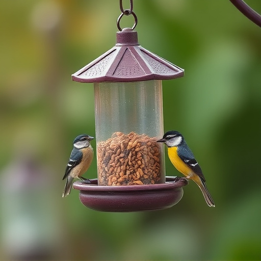 bird feeder