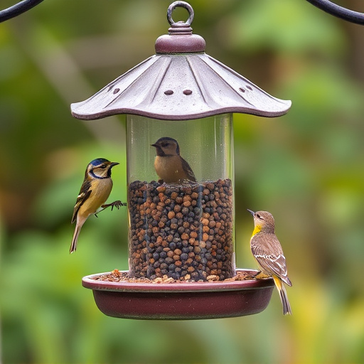 bird feeder