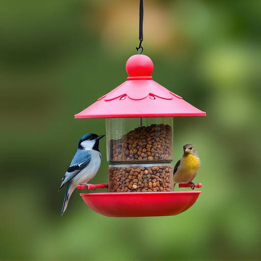 bird feeder
