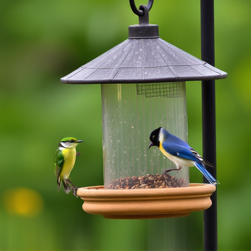 bird feeder