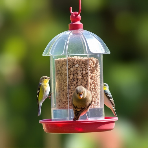 bird feeder