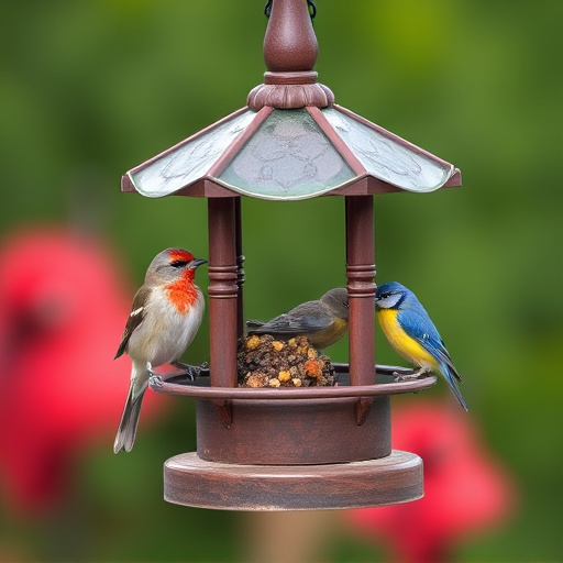 bird feeder