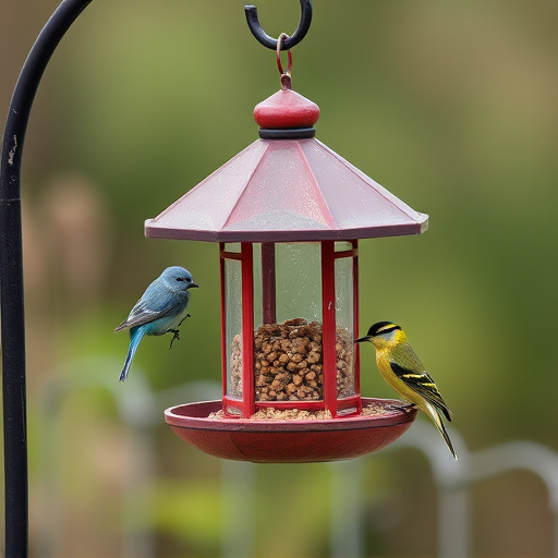bird feeder