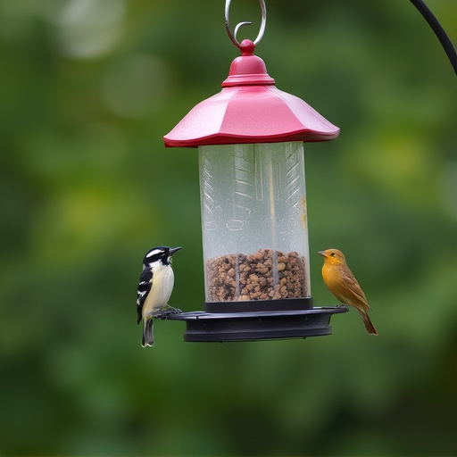 bird feeder