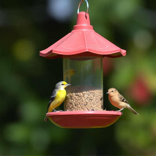 bird feeder