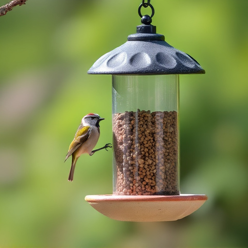 bird feeder