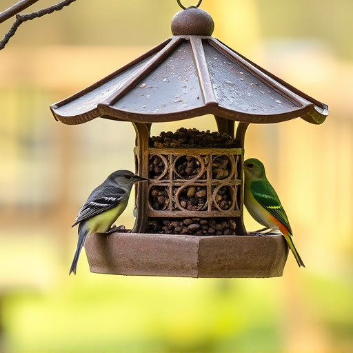bird feeder