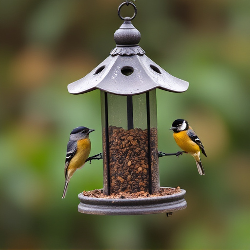 bird feeder