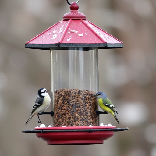 bird feeder