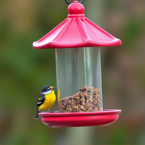 bird feeder