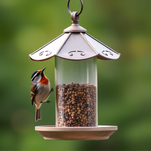 bird feeder