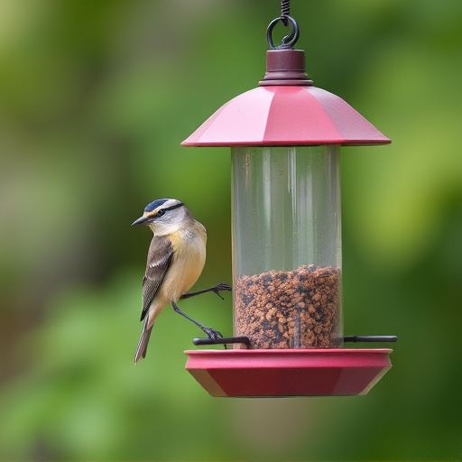 bird feeder