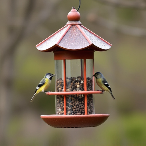 bird feeder