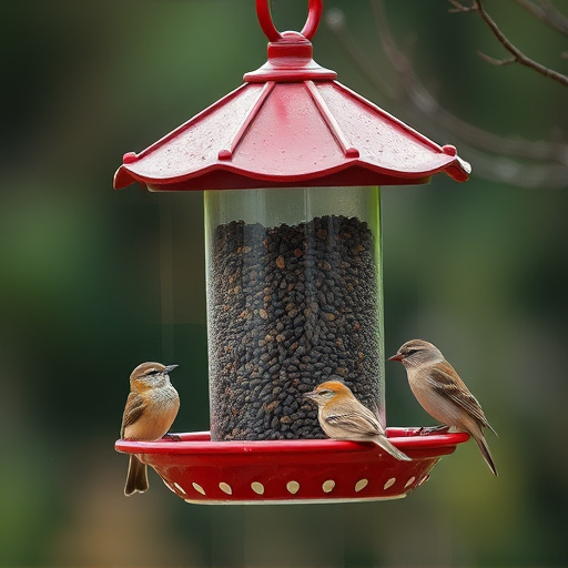 bird feeder